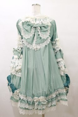画像2: BABY,THE STARS SHINE BRIGHT / アンリエッタ姫の舞踏会ワンピースドレス Free グリーン H-25-10-06-072-BA-OP-NS-ZH