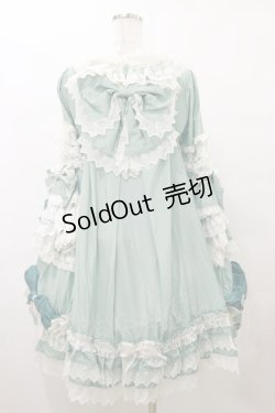 画像2: BABY,THE STARS SHINE BRIGHT / アンリエッタ姫の舞踏会ワンピースドレス Free グリーン H-25-10-06-072-BA-OP-NS-ZH