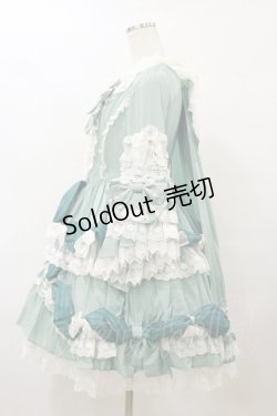 画像3: BABY,THE STARS SHINE BRIGHT / アンリエッタ姫の舞踏会ワンピースドレス Free グリーン H-25-10-06-072-BA-OP-NS-ZH