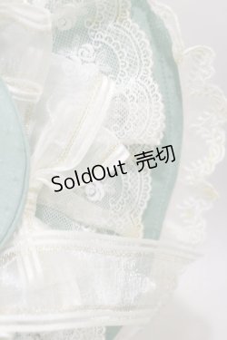 画像7: BABY,THE STARS SHINE BRIGHT / アンリエッタ姫の舞踏会ワンピースドレス Free グリーン H-25-10-06-072-BA-OP-NS-ZH