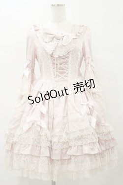 画像1: BABY,THE STARS SHINE BRIGHT / 眠れる森の美女 ワンピースドレス Free ピンク H-25-10-06-073-BA-OP-NS-ZH
