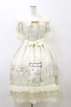 画像1: BABY,THE STARS SHINE BRIGHT / 天国の鍵〜祝福と出会う聖なる礼拝堂〜柄パラティーナワンピース Free エクリュ H-25-10-06-074-BA-OP-NS-ZH