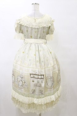 画像2: BABY,THE STARS SHINE BRIGHT / 天国の鍵〜祝福と出会う聖なる礼拝堂〜柄パラティーナワンピース Free エクリュ H-25-10-06-074-BA-OP-NS-ZH