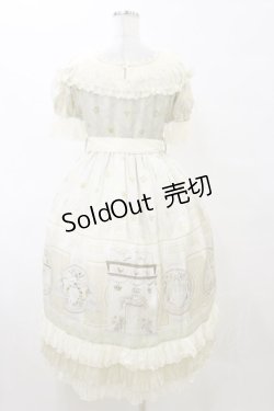 画像2: BABY,THE STARS SHINE BRIGHT / 天国の鍵〜祝福と出会う聖なる礼拝堂〜柄パラティーナワンピース Free エクリュ H-25-10-06-074-BA-OP-NS-ZH