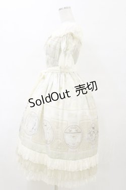 画像3: BABY,THE STARS SHINE BRIGHT / 天国の鍵〜祝福と出会う聖なる礼拝堂〜柄パラティーナワンピース Free エクリュ H-25-10-06-074-BA-OP-NS-ZH