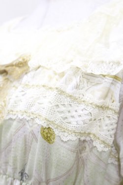 画像5: BABY,THE STARS SHINE BRIGHT / 天国の鍵〜祝福と出会う聖なる礼拝堂〜柄パラティーナワンピース Free エクリュ H-25-10-06-074-BA-OP-NS-ZH