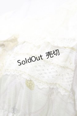 画像5: BABY,THE STARS SHINE BRIGHT / 天国の鍵〜祝福と出会う聖なる礼拝堂〜柄パラティーナワンピース Free エクリュ H-25-10-06-074-BA-OP-NS-ZH