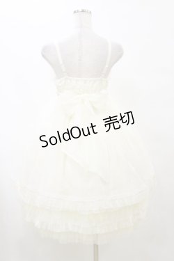 画像2: BABY,THE STARS SHINE BRIGHT / クリスマスオーナメント柄Holy Dollジャンパースカート Free オフ H-25-10-06-076-BA-OP-NS-ZH