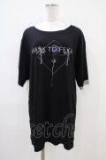 SEX POT ReVeNGe / チュールレイヤードトップス  黒 H-25-10-06-1031-SP-TO-KB-ZH