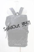 HELL CAT PUNKS / バックパック  ブラック H-25-10-06-1004-PU-BG-KB-ZH