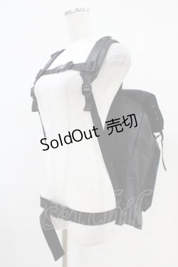画像2: HELL CAT PUNKS / バックパック  ブラック H-25-10-06-1004-PU-BG-KB-ZH