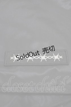 画像3: HELL CAT PUNKS / バックパック  ブラック H-25-10-06-1004-PU-BG-KB-ZH