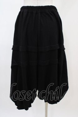 画像2: Deorart / タックサルエルパンツ L ブラック H-25-10-06-1011-PU-PA-KB-ZH