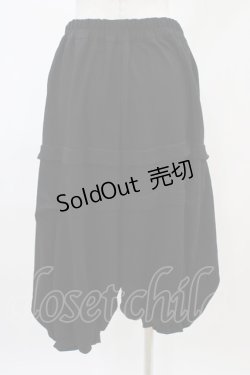 画像2: Deorart / タックサルエルパンツ L ブラック H-25-10-06-1011-PU-PA-KB-ZH