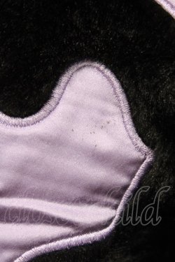 画像3: HYPER CORE / 堕惡再度もこもこファーハーフパンツ  ブラック H-25-10-06-1012-PU-PA-KB-ZH