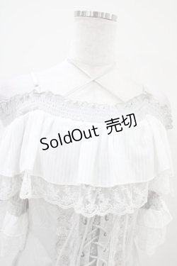 画像4: Ozz oneste / Pirates Roseオフショルダープルオーバー  グレー H-25-10-06-1015-OO-TO-KB-ZT121