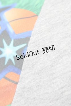 画像3: MALKOMALKA / プリントZIPパーカー  マルチカラー H-25-10-06-1024-PU-TO-KB-ZH