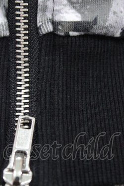 画像3: LISTEN FLAVOR / ハーネスベア総柄ZIPパーカー  MONO H-25-10-06-1025-PU-TO-KB-ZH