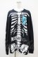 画像1: HYPER CORE / LOVESiCKロングスリーブトップス  ブラック×ブルー H-25-10-06-1026-PU-TO-KB-ZH (1)