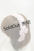 m petit by misako / TT*AMレースカチューシャ  ピンク H-25-10-06-007-LO-AC-NS-ZH