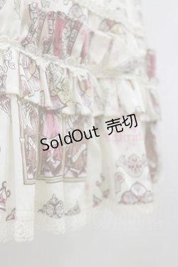 画像5: ALICE and the PIRATES / 恋月姫ステンド天使柄ジャンパースカート Free オフ H-25-10-06-080-PA-OP-NS-ZH