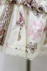 画像6: ALICE and the PIRATES / 恋月姫ステンド天使柄ジャンパースカート Free オフ H-25-10-06-080-PA-OP-NS-ZH (6)