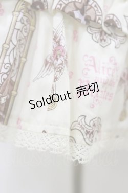 画像6: ALICE and the PIRATES / 恋月姫ステンド天使柄ジャンパースカート Free オフ H-25-10-06-080-PA-OP-NS-ZH