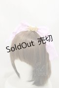 Angelic Pretty / Angelicプレートグログランリボンカチューシャ  ピンク H-25-10-06-009-AP-AC-NS-ZH
