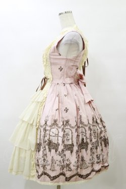 画像3: ALICE and the PIRATES / Poison de l'amour柄プリンセスジャンパースカート Free ローズ（ピンク） H-25-10-06-081-PA-OP-NS-ZH