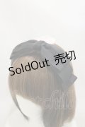 m petit by misako / NINA'sコラボ AM*NIリボンカチューシャ  ブラック H-25-10-06-010-LO-AC-NS-ZH