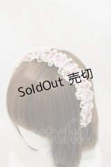 m petit by misako / TT*AMレースカチューシャ  ピンク H-25-10-06-012-LO-AC-NS-ZH