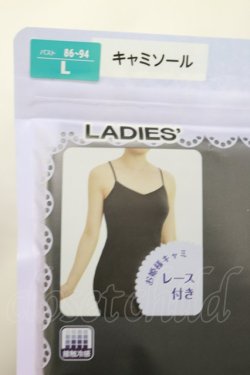 画像2: m petit by misako / TT*キャミソールmisako L ブラック H-25-10-06-020-LO-TO-NS-ZH
