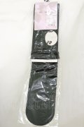 m petit by misako / AMOVKフロントリボン  ブラック H-25-10-06-021-LO-ZA-NS-ZH