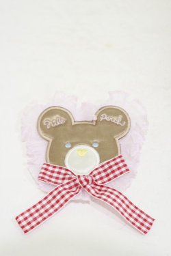 画像1: Nile Perch / ワッペン バレッタ&ブローチ   ブラウン H-25-10-06-025-LO-AC-NS-ZH