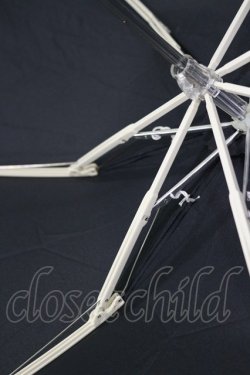 画像4: Angelic Pretty / Bunny College折りたたみアンブレラ  ブラック H-25-10-06-026-AP-ZA-NS-ZH