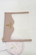 m petit by misako / AM*コウチャツキクリアP（紅茶無し）  ピンク H-25-10-06-031-LO-ZA-NS-ZH