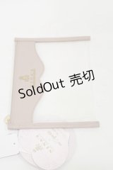 m petit by misako / AM*コウチャツキクリアP（紅茶無し）  ピンク H-25-10-06-031-LO-ZA-NS-ZH