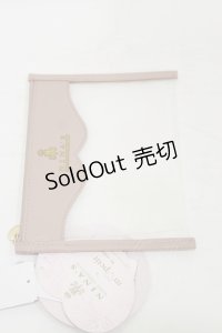 m petit by misako / AM*コウチャツキクリアP（紅茶無し）  ピンク H-25-10-06-031-LO-ZA-NS-ZH