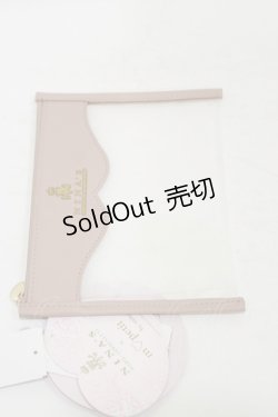 画像1: m petit by misako / AM*コウチャツキクリアP（紅茶無し）  ピンク H-25-10-06-031-LO-ZA-NS-ZH