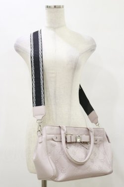 画像1: Ank Rouge / モノグラムハートリボンBAG  ピンク H-25-10-06-034-CA-BG-NS-ZH