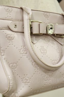 画像2: Ank Rouge / モノグラムハートリボンBAG  ピンク H-25-10-06-034-CA-BG-NS-ZH
