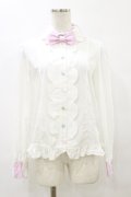 Angelic Pretty / Candy Ornamentブラウス Free オフ H-25-10-06-044-AP-BL-NS-ZH