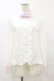画像1: Angelic Pretty / Candy Ornamentブラウス Free オフ H-25-10-06-044-AP-BL-NS-ZH (1)