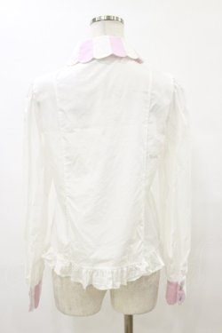 画像2: Angelic Pretty / Candy Ornamentブラウス Free オフ H-25-10-06-044-AP-BL-NS-ZH