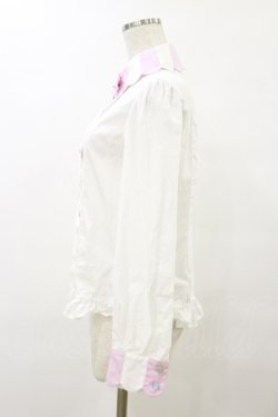 画像3: Angelic Pretty / Candy Ornamentブラウス Free オフ H-25-10-06-044-AP-BL-NS-ZH