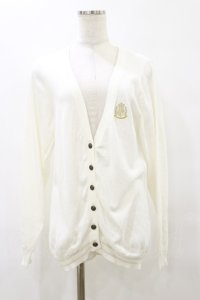 ALICE and the PIRATES / エンブレム刺繍カーディガン Free オフ H-25-10-06-045-PA-TO-NS-ZH