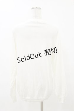 画像2: ALICE and the PIRATES / エンブレム刺繍カーディガン Free オフ H-25-10-06-045-PA-TO-NS-ZH