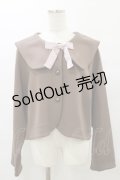 m petit by misako / サンリオキャラクターズコラボ マイメロディセーラーカーディガン LL ブラウン H-25-10-06-047-LO-TO-NS-ZH