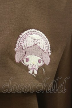 画像3: m petit by misako / サンリオキャラクターズコラボ マイメロディセーラーカーディガン LL ブラウン H-25-10-06-047-LO-TO-NS-ZH