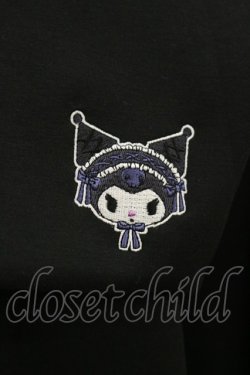 画像3: m petit by misako / サンリオキャラクターズコラボ クロミセーラーカーディガン LL ブラック H-25-10-06-048-LO-TO-NS-ZH
